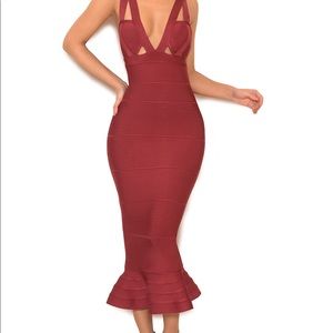 House of CB Mermaid Bandage Dress